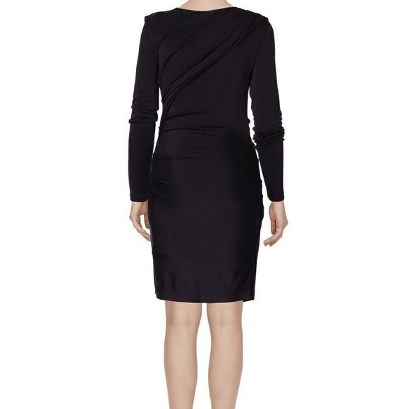 T by Alexander Wang Draped Long Sleeve Dress - Picture 2 of 16